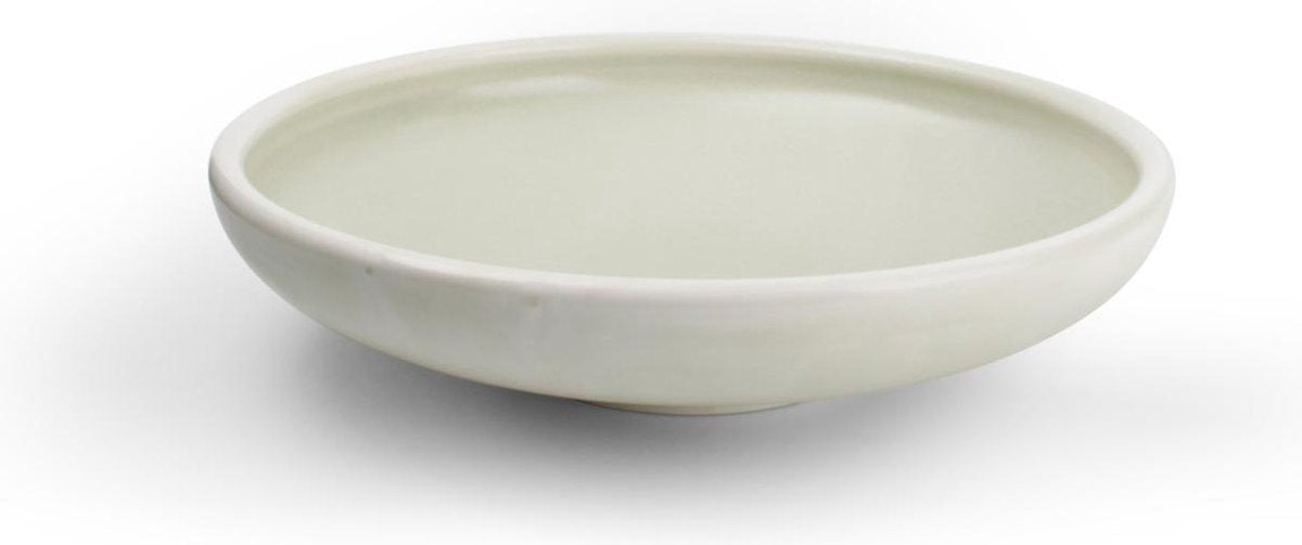 Fine 2 Dine kom 20xH6.5cm rond jade groen (set van 4)