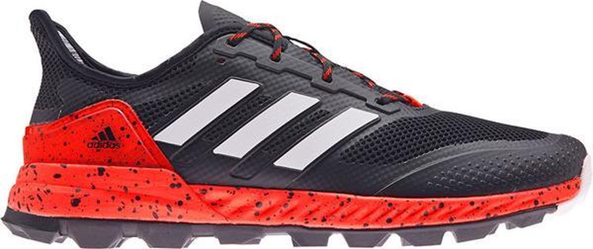 adidas adipower Hockey - zwart/rood - maat 50