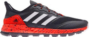 adidas adipower Hockey - zwart/rood - maat 50