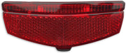 Lynx Achterlicht Luxe Sensor Led Batterijen 50-80 Mm Rood