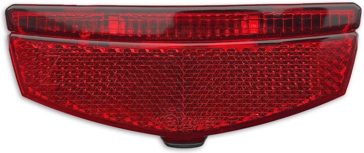 Lynx Achterlicht Luxe Sensor Led Batterijen 50-80 Mm Rood