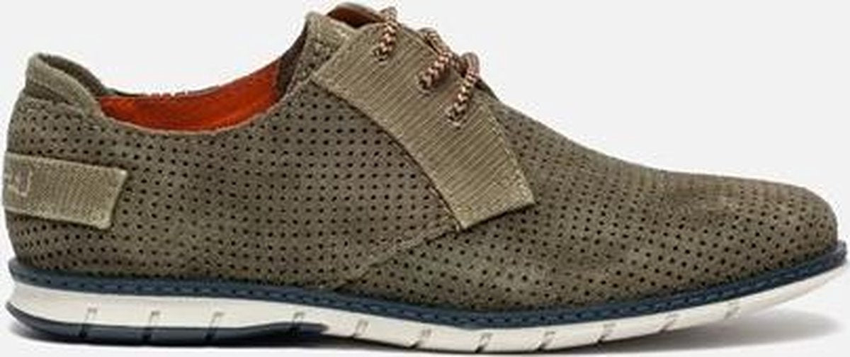 Bugatti Silvan veterschoenen groen - Maat 45