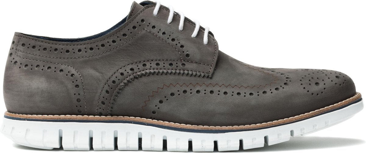 Vertice Veterschoenen grijs - Maat 40