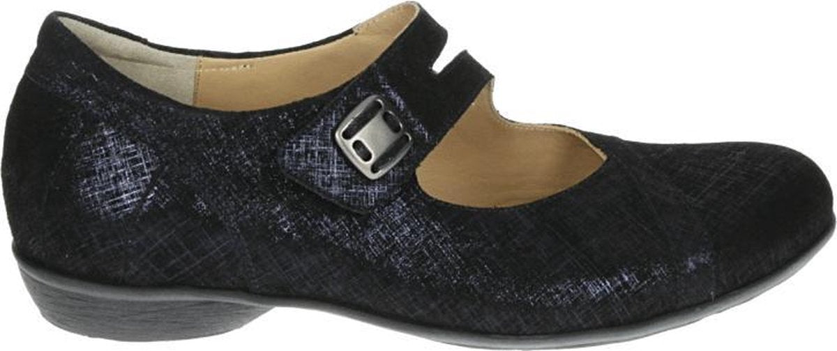 Durea 5730 E - Volwassenen Dames sneakers - Kleur: Blauw - Maat: 40.5