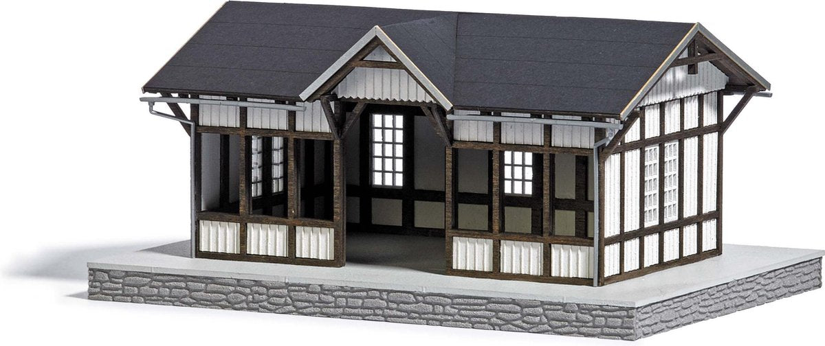 Busch - Wartehalle Ilfeld H0 (Bu1641)