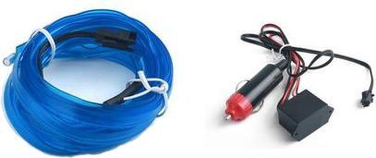 Auto sfeerverlichting pakket - Auto binnenverlichting - Blauw