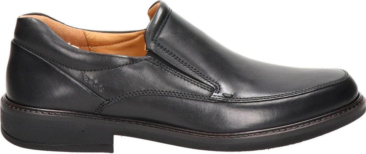 Ecco Holton heren instapper - Zwart - Maat 44