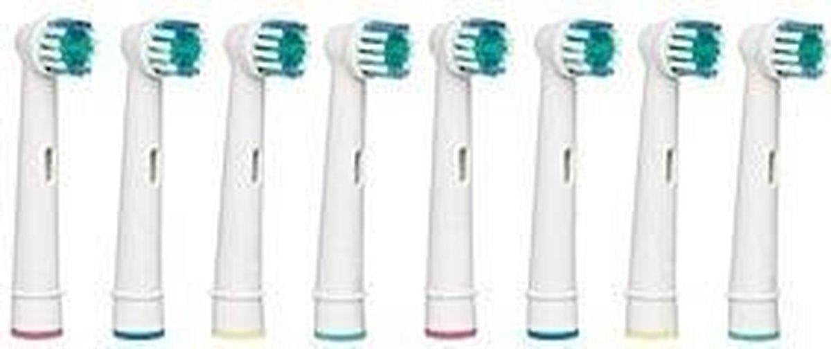 Universele opzet tandenborstels geschikt voor Oral-B - 12 Stuks
