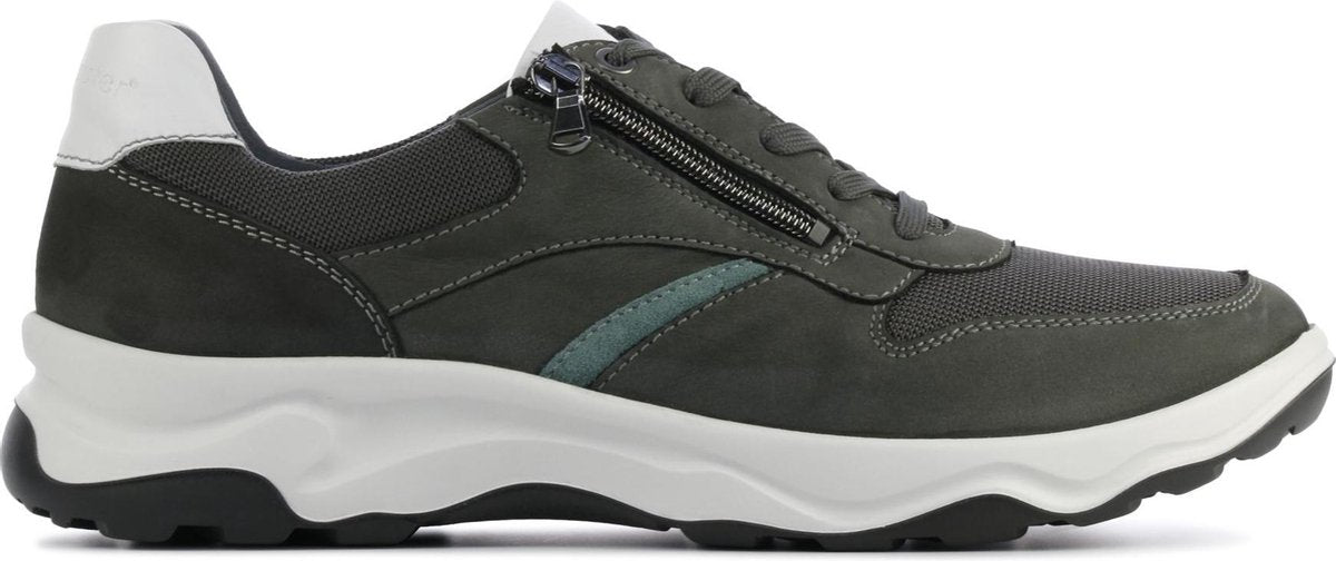 Waldlaufer Mannen  Lage sneakers / Herenschoenen 718003 - Grijs - Maat 43