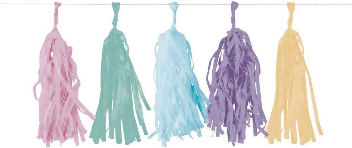 Tassel Slinger Pastel - 3 Meter