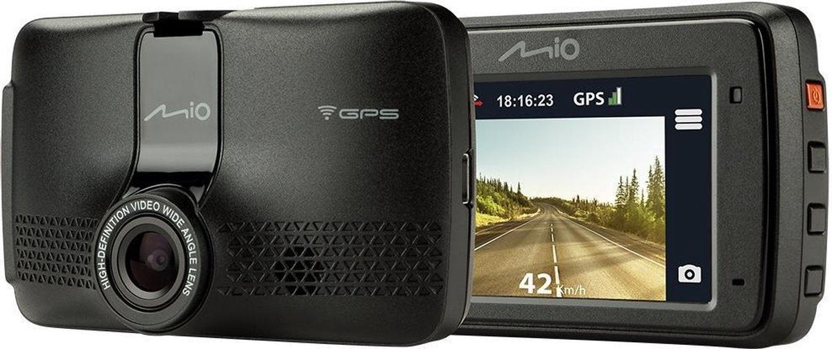 MIO MiVue 733 dashcam - WiFi - GPS