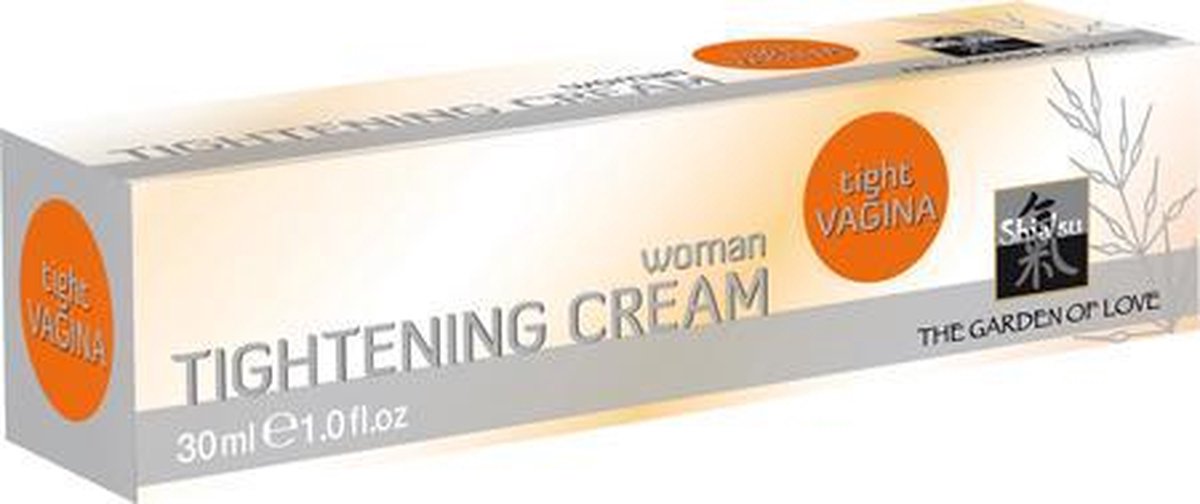 Bundle - Shiatsu - Shiatsu Verstrakkende crème voor vrouwen met glijmiddel