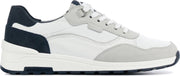 Waldlaufer Mannen Suède Lage sneakers / Herenschoenen 734003 - Wit - Maat 43