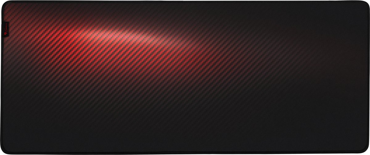 Genesis Carbon 500 Ultra Blaze grote Gaming muismat 110 X 45 cm - Rood