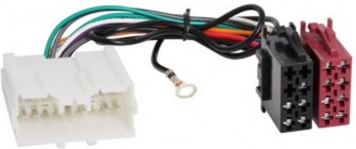 RTA Autoradio ISO naar Mitsubishi adapter