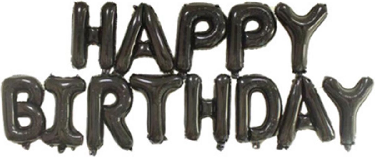 Ballon Happy birthday