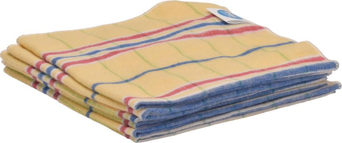 Stofdoek 50 x 50 cm - 6 stuks