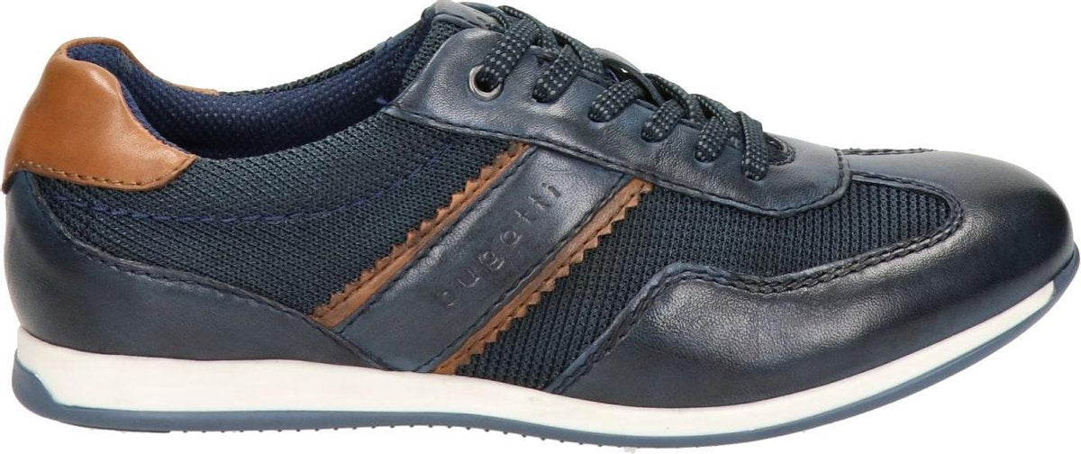 Bugatti  heren sneaker - Blauw - Maat 46