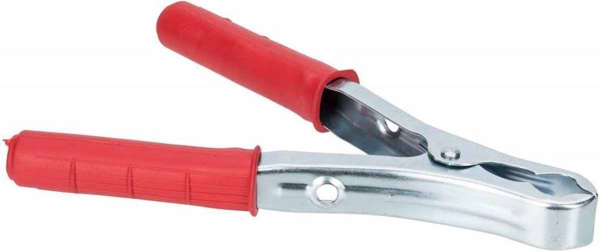 Half-geïsoleerde accuklem 120A - Rood