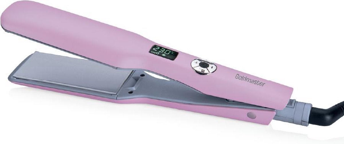 Goldmaster GM7176 Melisa- Stijltang - LCD-display-Keratine Keramische platen