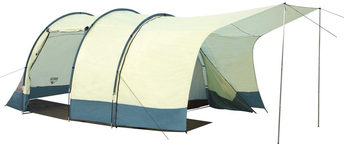 Bestway Triptrek X4 Tent - Lichtgroen/ Donkergroen - 4 Persoons