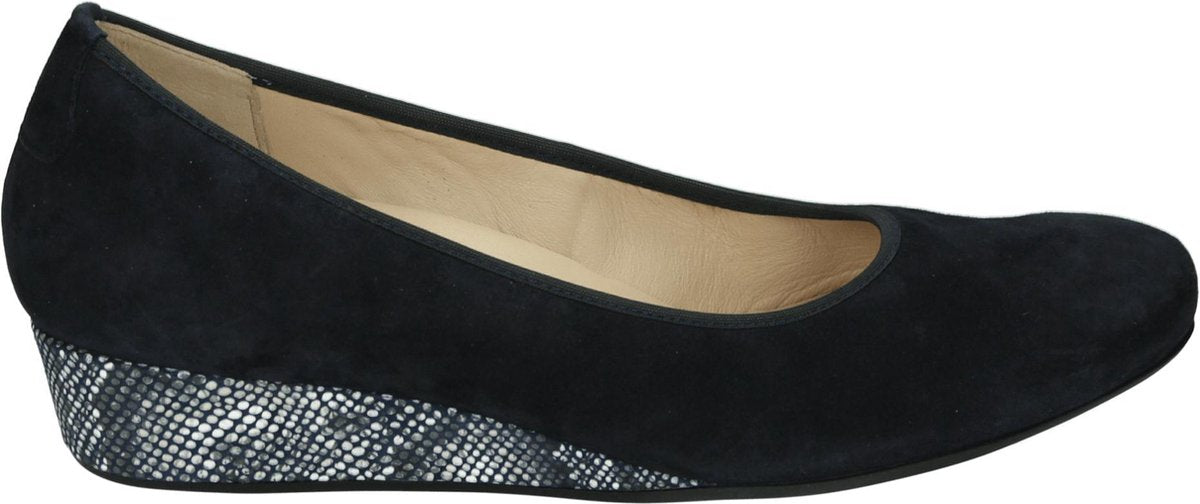 Hassia 302103 - Volwassenen Pumps - Kleur: Blauw - Maat: 42