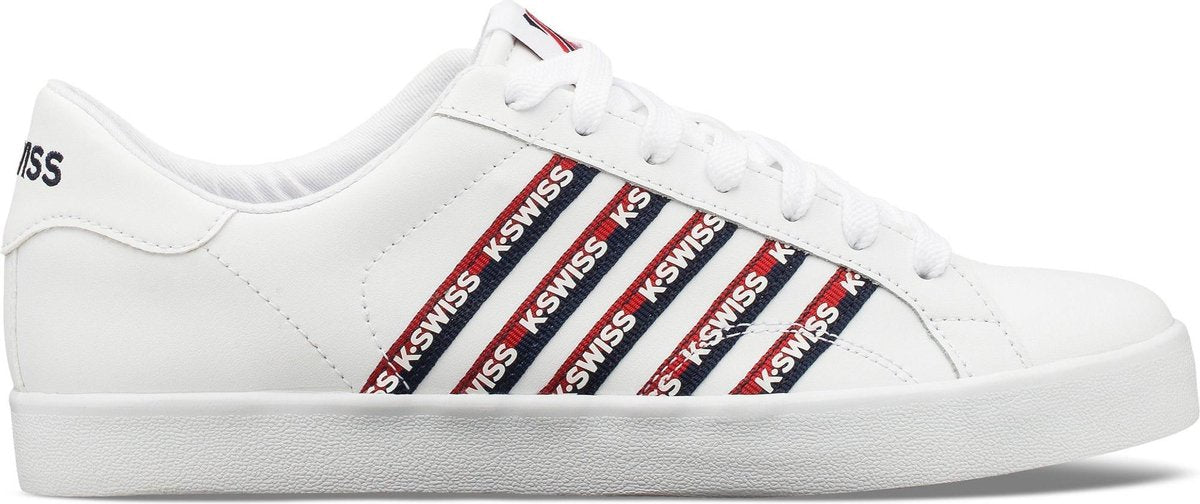K-Swiss - Dames Sneakers Belmont SO Tape - Wit - Maat 37 1/2
