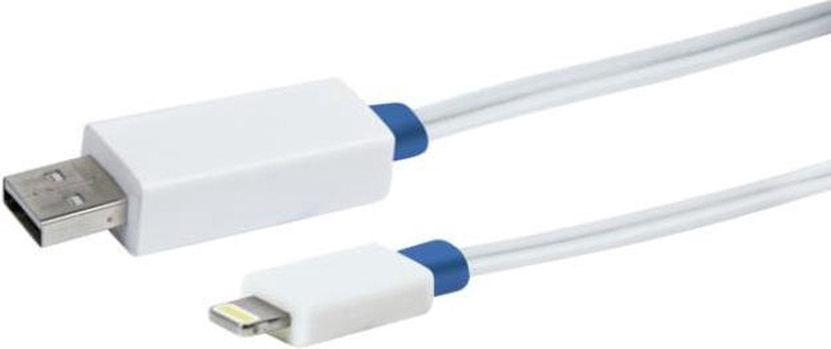Schwaiger USB-kabels 0.8m USB 2.0 A - Lightning