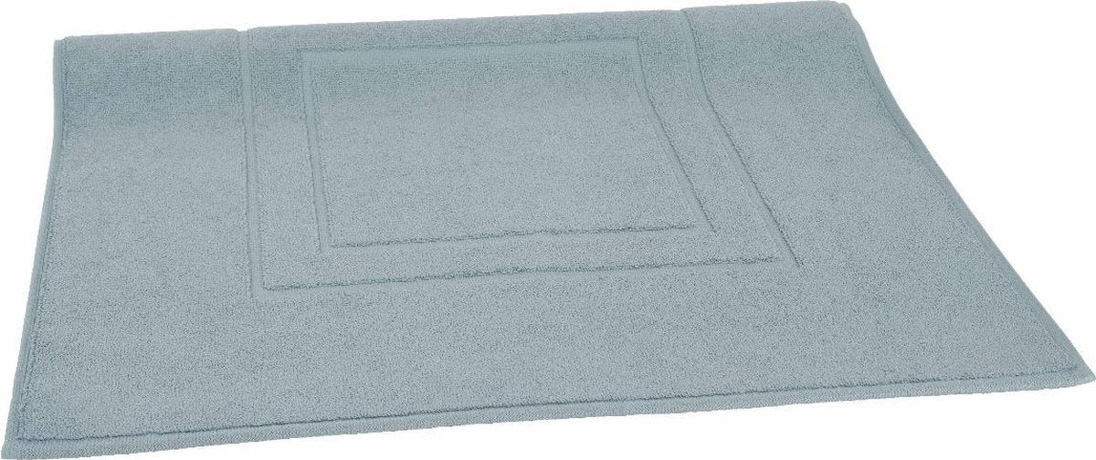 Clarysse Talis Badmat Powder Blue 60x60cm 2 stuks
