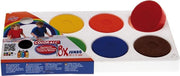 TEMPERA VERFBLOK- 55MM - 8 STUKS IN HOUDER