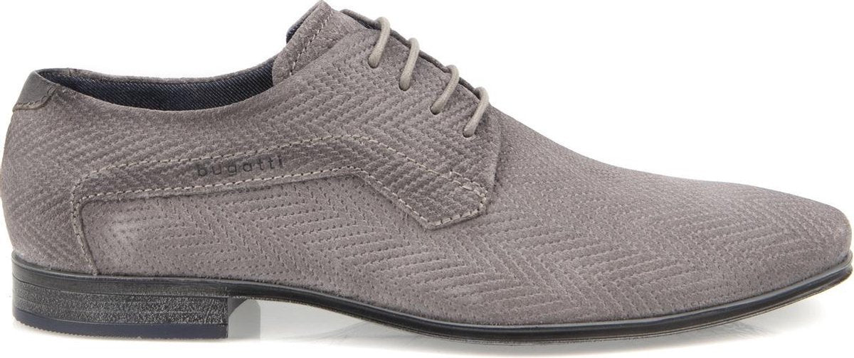 Bugatti Morino veterschoenen grijs - Maat 43
