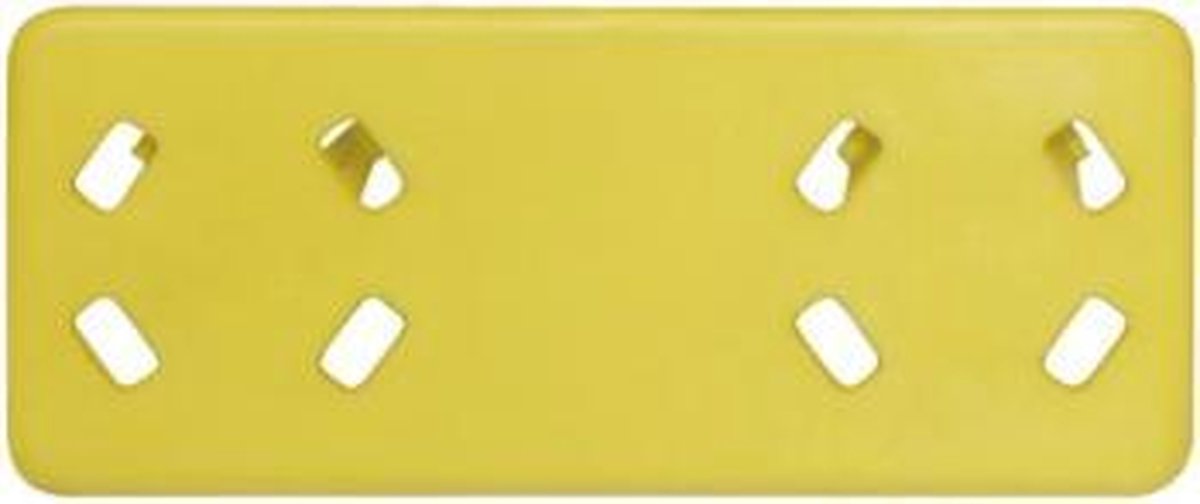 CaterRacks clip geel