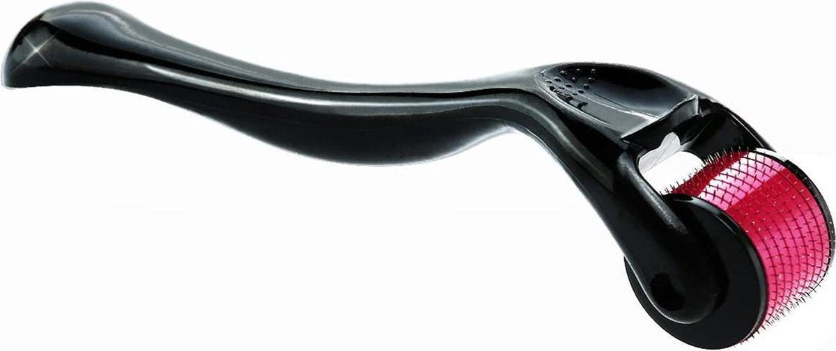 Doodadeals® Dermaroller 0.3 mm – Dermaroller Haargroei – Dermaroller Titanium – 540 Naalden