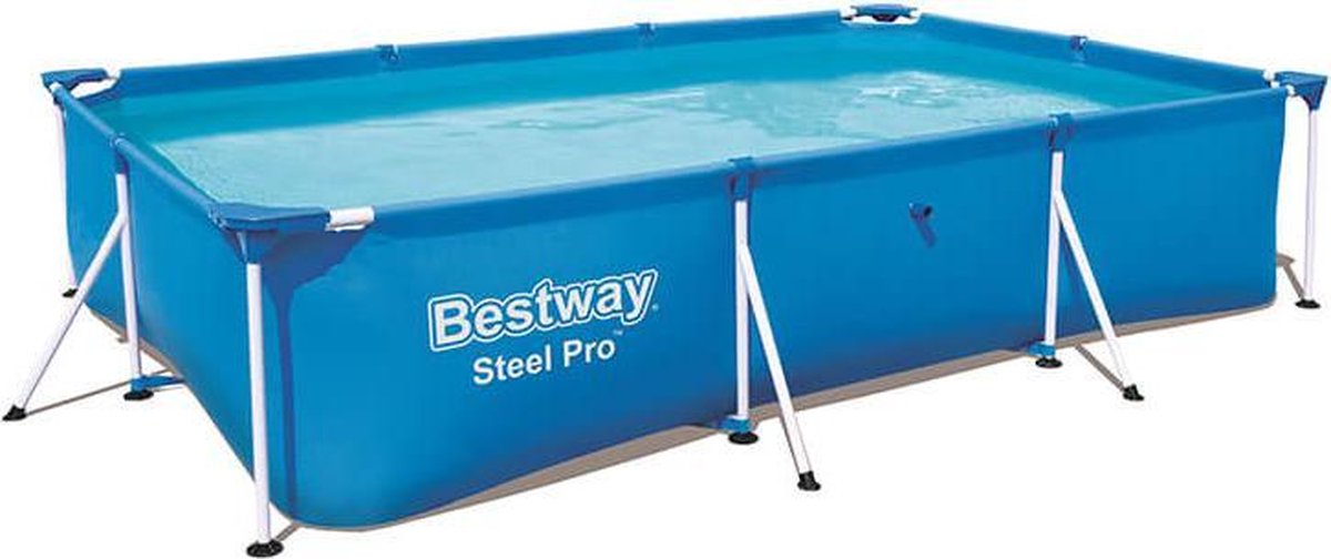 Bestway Steel Pro zwembad 300 x 201 x 66 cm