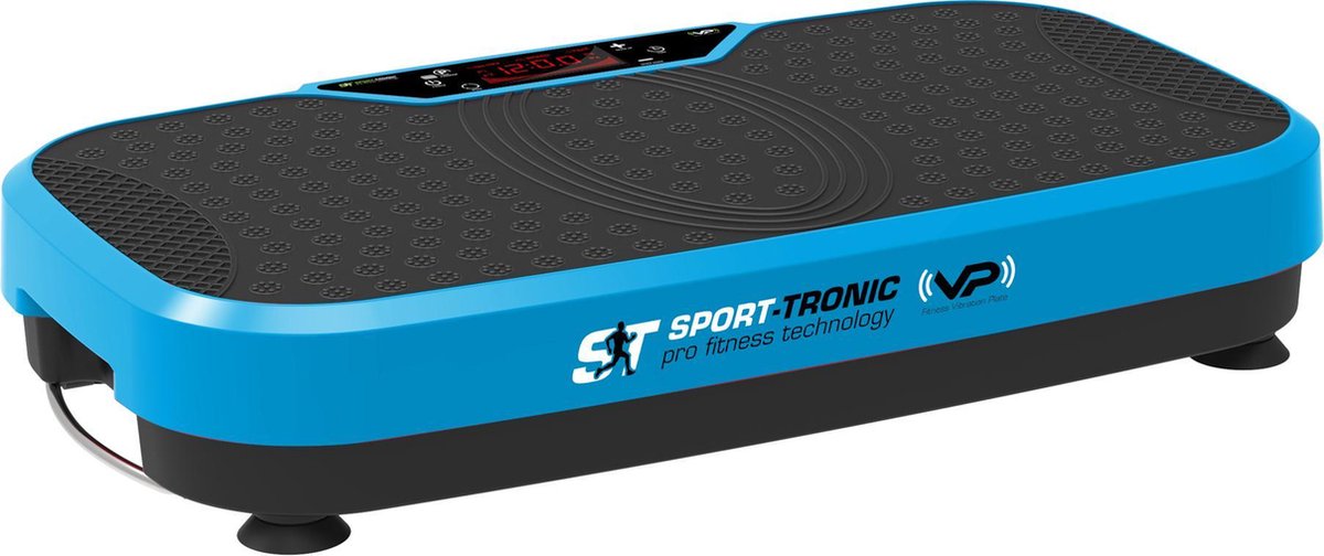 Sporttronic VP-5 Trilplaat/Fitness vibratieplaat Blauw