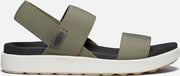 Keen Ella Backstrap sandalen groen - Maat 38