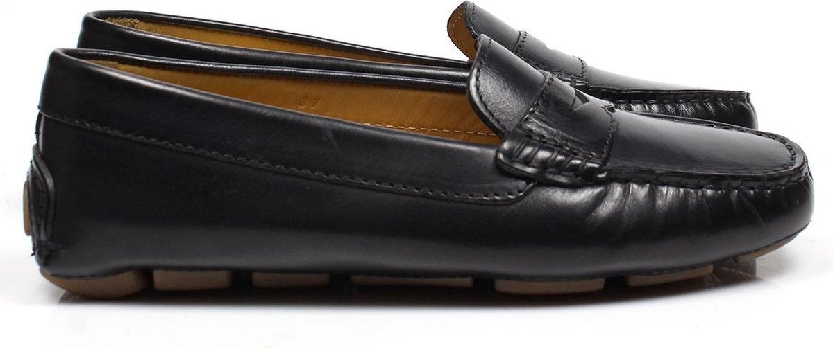 ESM 02 2793 car moccasin zwart