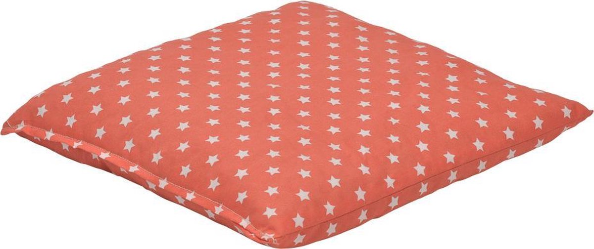 Kersenpitje Classico 27 x 25 cm | Rood met Witte Ster