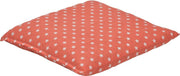 Kersenpitje Classico 27 x 25 cm | Rood met Witte Ster