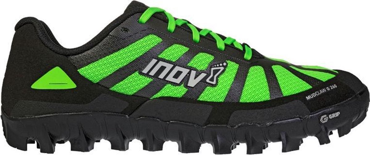 Inov-8 Mudclaw G 260 V2 Heren - zwart/groen - maat 44.5