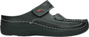 Dames Slippers Wolky 06227-700 Zwart - Maat 41