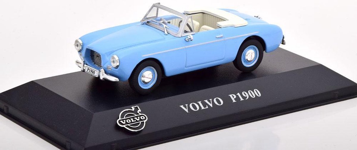 Volvo P1900 1:43 Atlas Volvo Collection