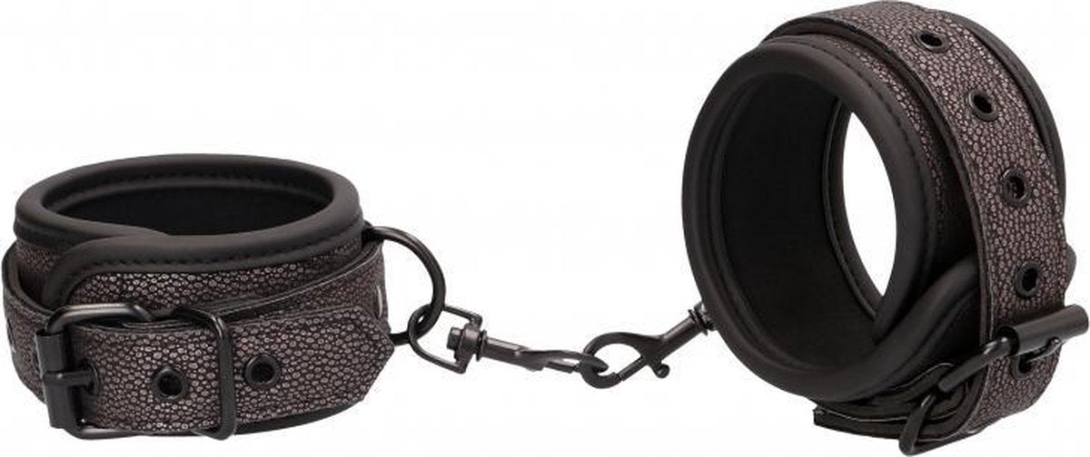 Ouch! Elegance Elegante Neopreen Enkelboeien - Titanium Grijs