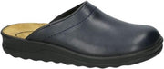 Romika VILLAGE 260 - Volwassenen Heren slippers - Kleur: Blauw - Maat: 41