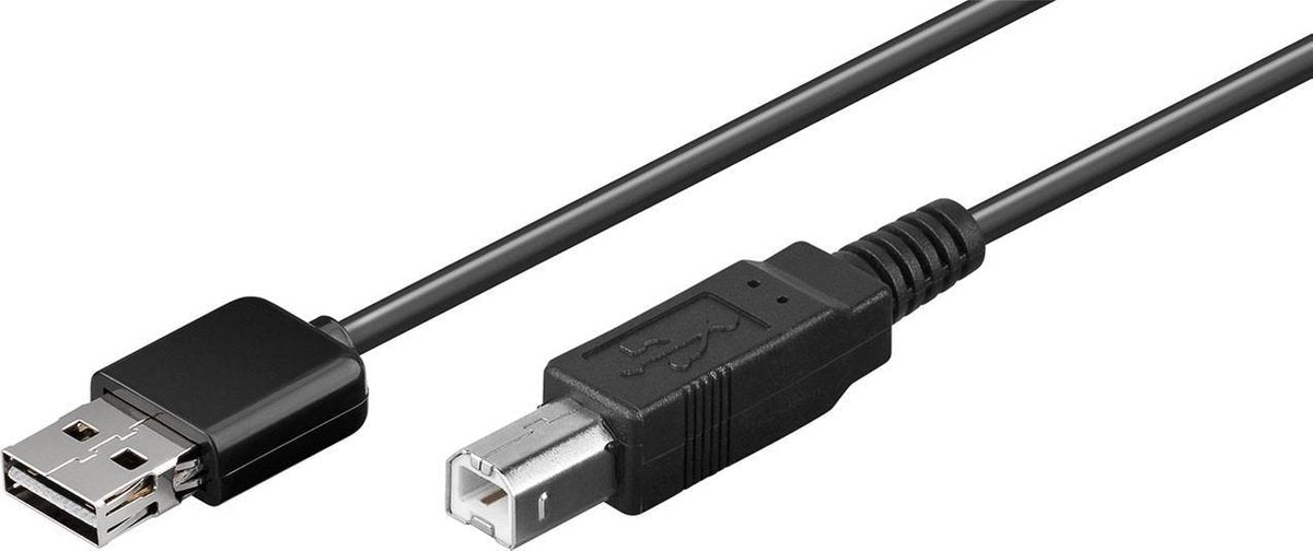 Easy-USB2.0 kabel USB-A - USB-B - 0