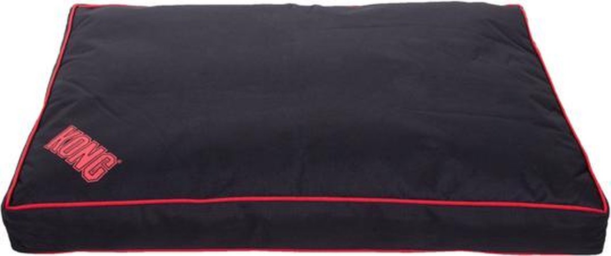 Kong - Rectangle hondenkussen - 66 x 96 cm - M - Hondenbed kussen voor honden