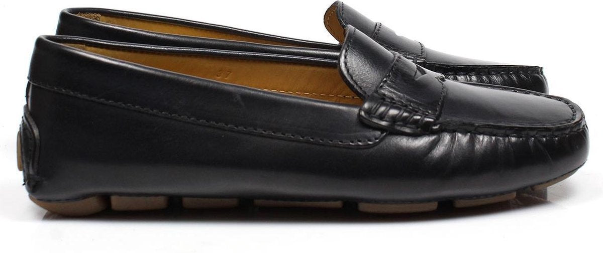 ESM 02 2793 car moccasin zwart