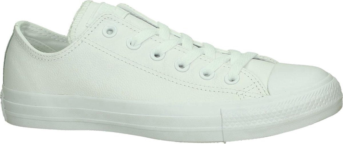 Converse Chuck Taylor All Star Ox Dames Lage sneakers - Leren Sneaker - Dames - Wit - Maat 36