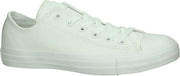 Converse Chuck Taylor All Star Ox Dames Lage sneakers - Leren Sneaker - Dames - Wit - Maat 36