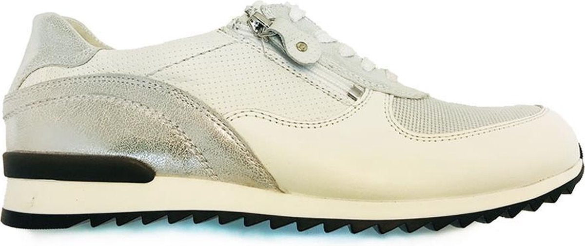 Witte Waldlaufer Veterschoen Wijdte H  - Maat 42